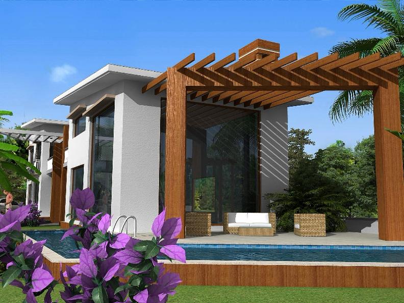Custom Built Villa
Plot size 500m² - Uzumlu


Project Name		: Custom Built / Villa Pearl
Location		: Uzumlu-Fethiye	          		
Province		: Mugla			
Total Plot Size		: 499,56m2

The use of plot	: The main structure and its terraces, swimming pool and car parking area have planned as building and the rest of plot has planned as recreation and garden area.

Approaching the plot: In consideration of the data of the plot, approaching to villa has planned from west part of plot and the main entrance has planned for both pedestrian and car access to plot.  

Main Structure	: The villa has designed as Duplex Villa (Ground floor and first floor).


PROJECT TECHNICAL DETAILS

Property Type			: Detached Villa
Plot size			                : 499,56m²
Size of the property		: 208,47m² net (243,27m² Gross)
Size of interior area		: 152,93m² net (187,76m² Gross)
Size of balcony and terraces	: 55,51m²
Number of floor		: 2 (Duplex)
Number of bedrooms		: 4 Bedrooms
Number of Bathrooms		: 2 ensuite bathroom, 1 shower