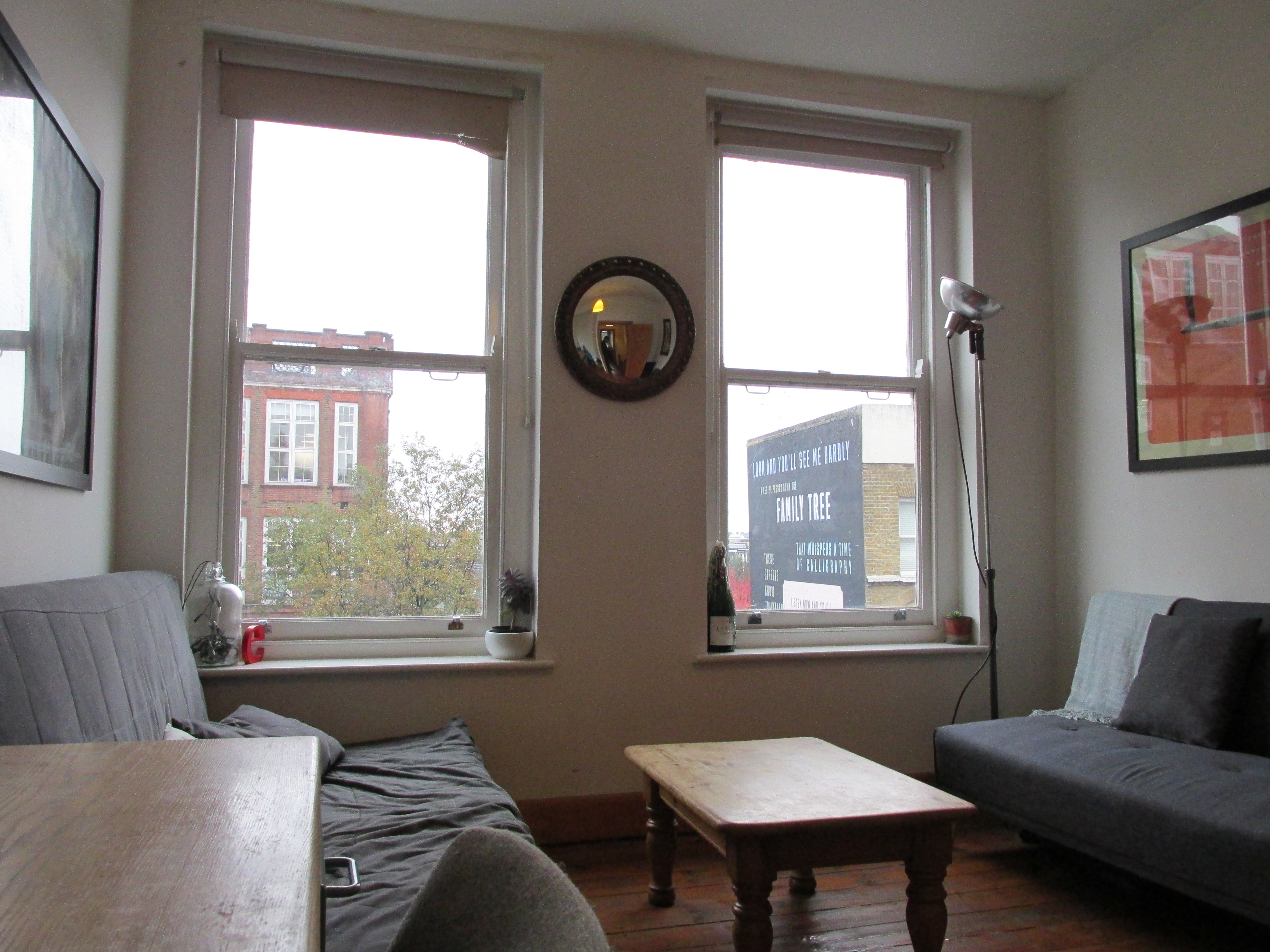 Well located one bedroom flat heart of Stoke Newington, London N16.