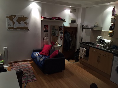 WELL LOCATED 1 BEDROOM FLAT TO LET IN SHOREDITCH, LONDON E2
